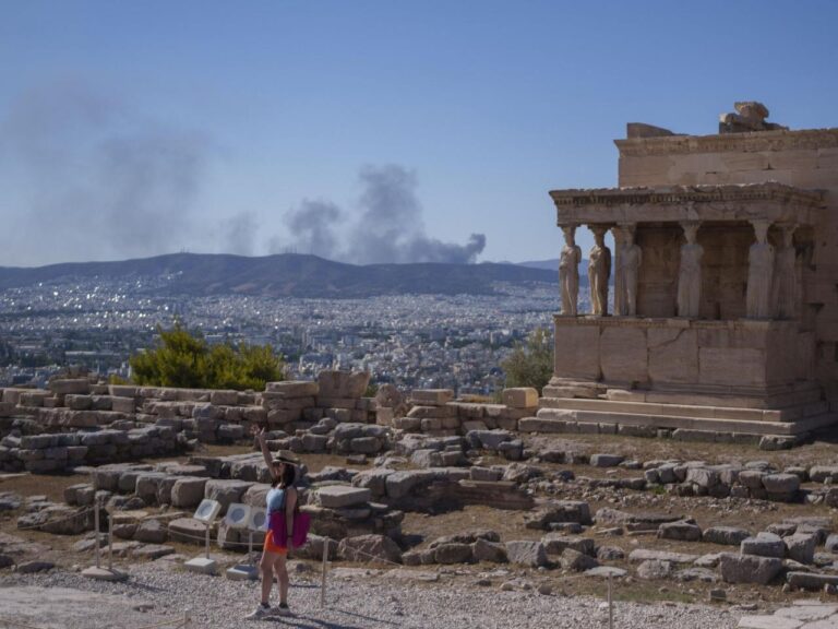 The oldest evidence for lead pollution comes from ancient Greece