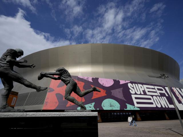 The revamped Superdome is set to host its 8th Super Bowl after half a century of memorable moments :: WRALSportsFan.com