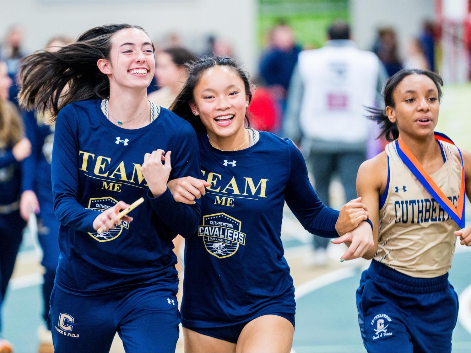 Updated NCHSAA girls indoor track & field championship history