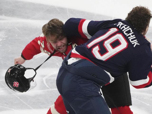 US beats Canada 3-1 at the 4 Nations Face-Off to wrap up a spot in the tournament final :: WRALSportsFan.com