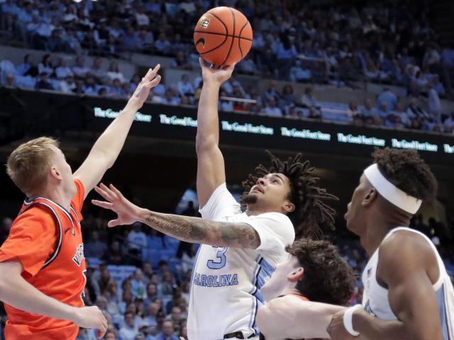 Withers had 16 points, 11 rebounds in North Carolina's 81-66 win over Virginia :: WRALSportsFan.com