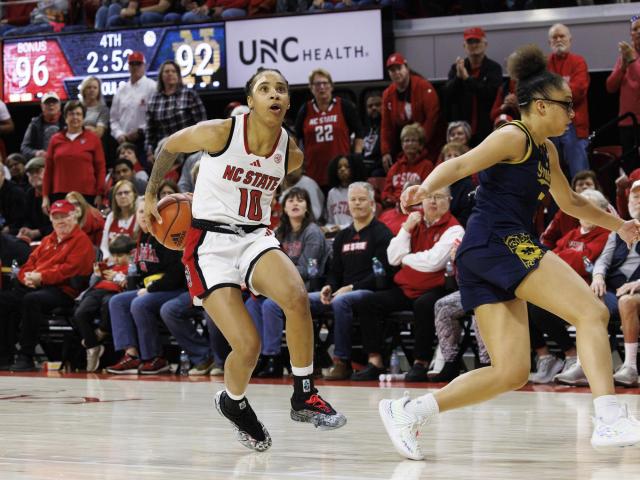 Women's basketball: UNC ranks No. 8, NC State up to No. 9 after big win against Notre Dame :: WRALSportsFan.com