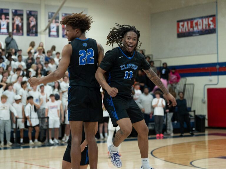 After quick start, (13) Clayton holds off (4) Jordan in 4A East second round