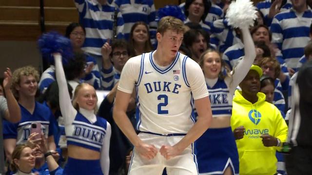 Cooper Flagg, No. 2 Duke beat Wake Forest 93-60, claim share of ACC regular-season crown :: WRALSportsFan.com