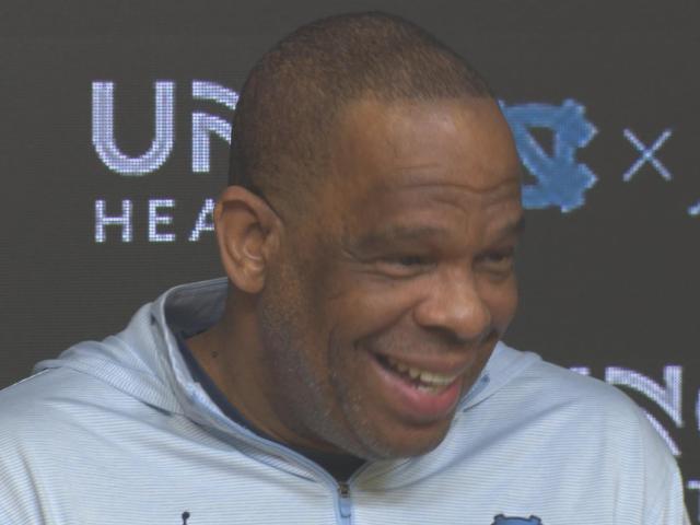 Hubert Davis on the hiring of new GM Jim Tanner: 'It's a position the program wanted and I felt like it was needed' :: WRALSportsFan.com