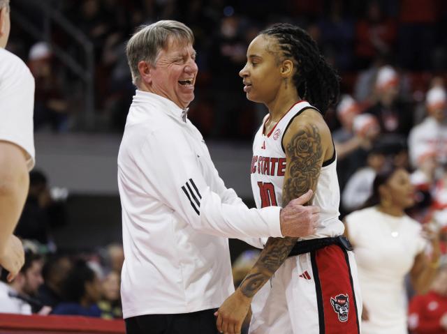 No. 9 NC State women beat SMU 69-45 to claim top seed in ACC Tournament :: WRALSportsFan.com