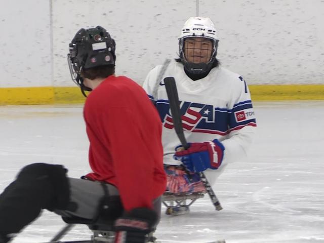 North Carolina to National Team: Kayden Beasley's sled hockey journey :: WRALSportsFan.com