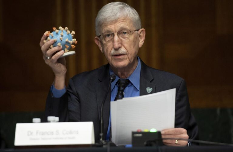 Renowned geneticist Francis Collins retires from NIH, urging 'respect' for embattled workers