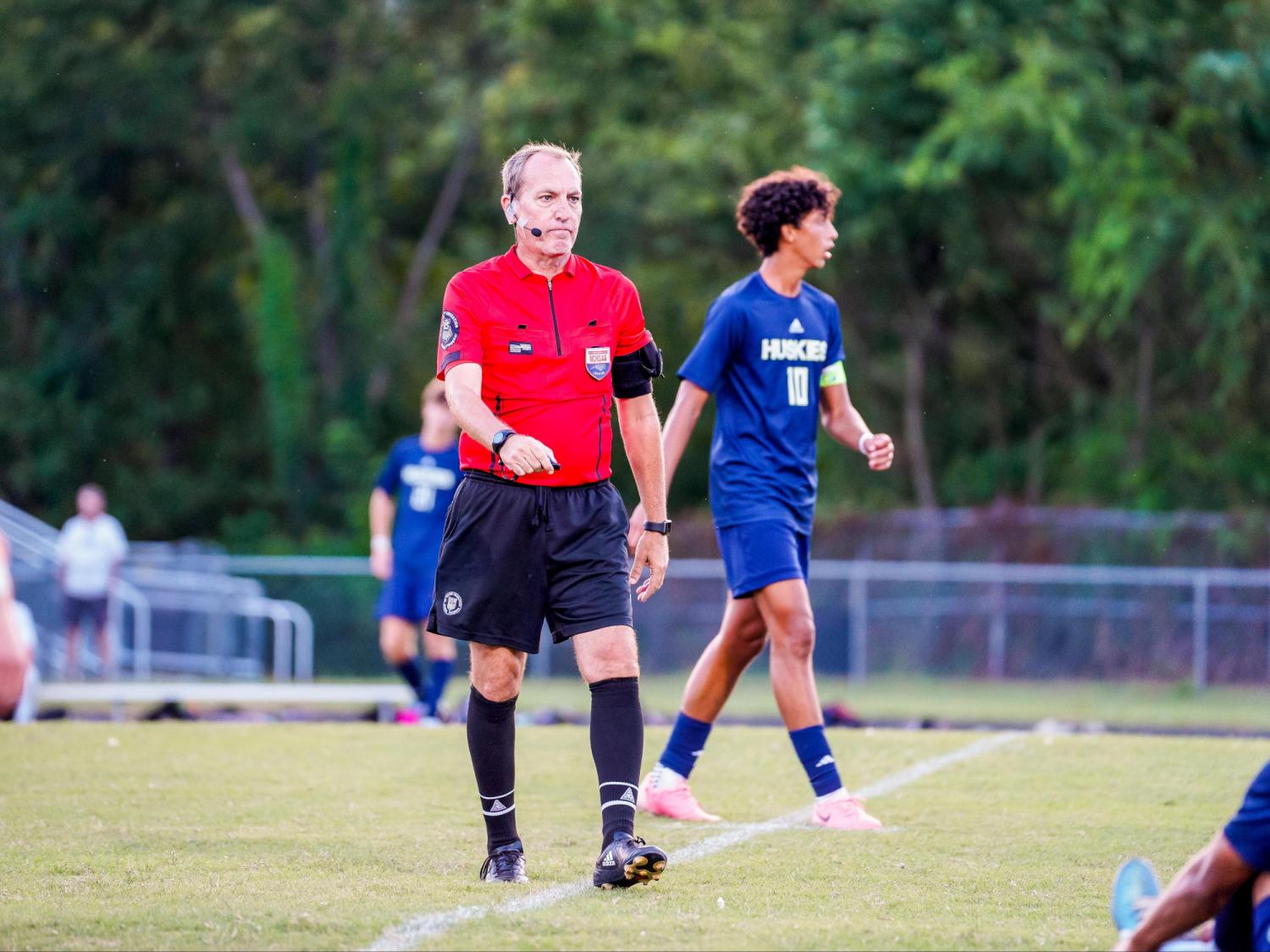 Soccer coaches could be ejected for misconduct of other bench personnel beginning this fall