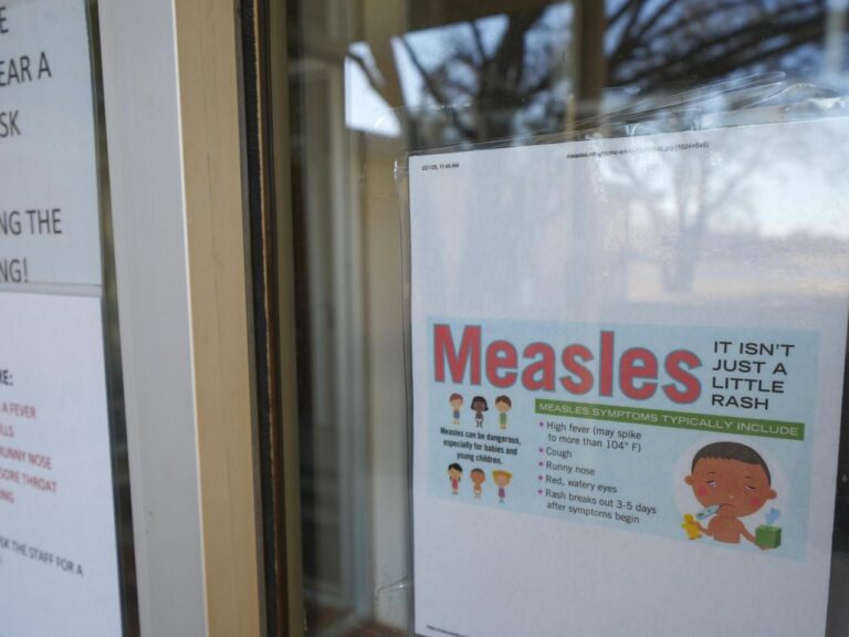 Texas measles cases rise to 146 in an outbreak that led to a child's death