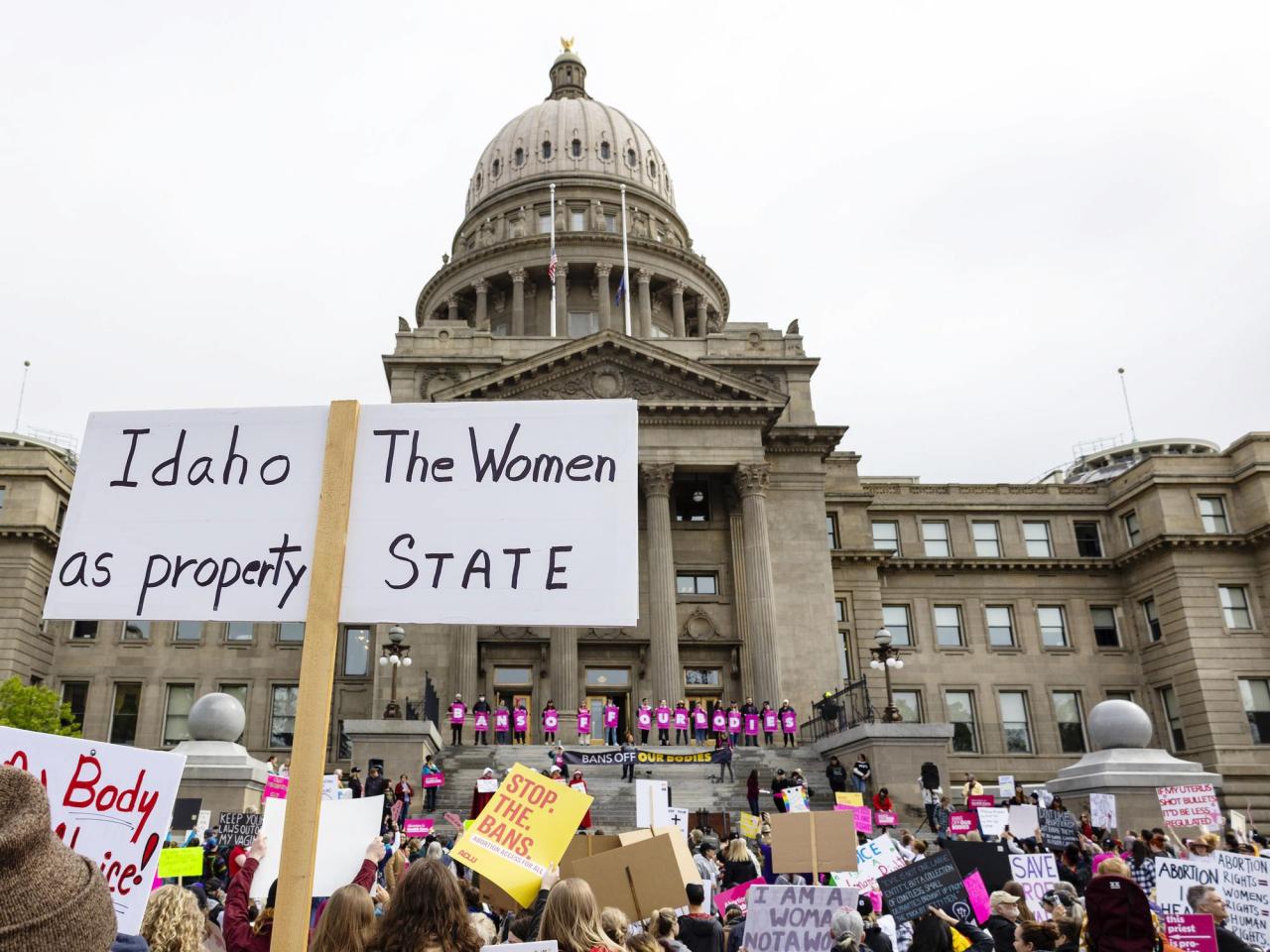 Trump has dropped a high-profile abortion case in Idaho. Here's what that means