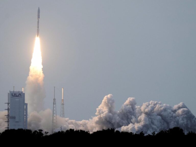 Amazon launches its first internet satellites to compete against SpaceX's Starlinks