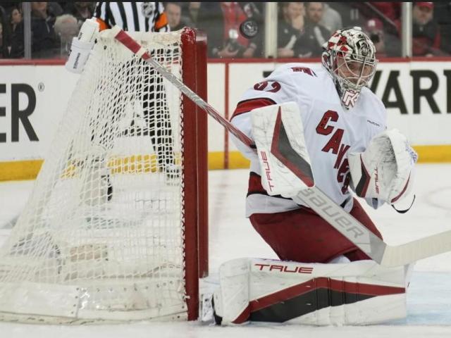 Andersen out, Martin called up as Canes try to close out Devils at home :: WRALSportsFan.com