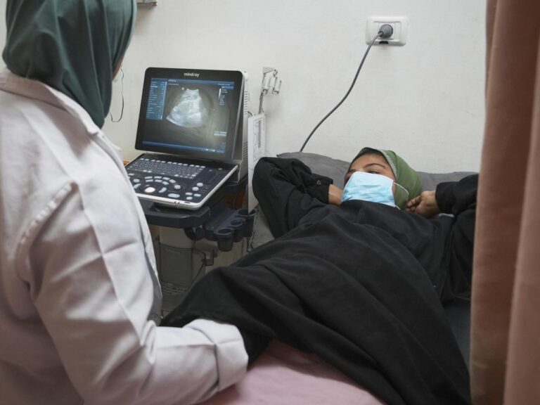AP PHOTOS: A pregnant woman under Israel's blockade in Gaza fears for her baby