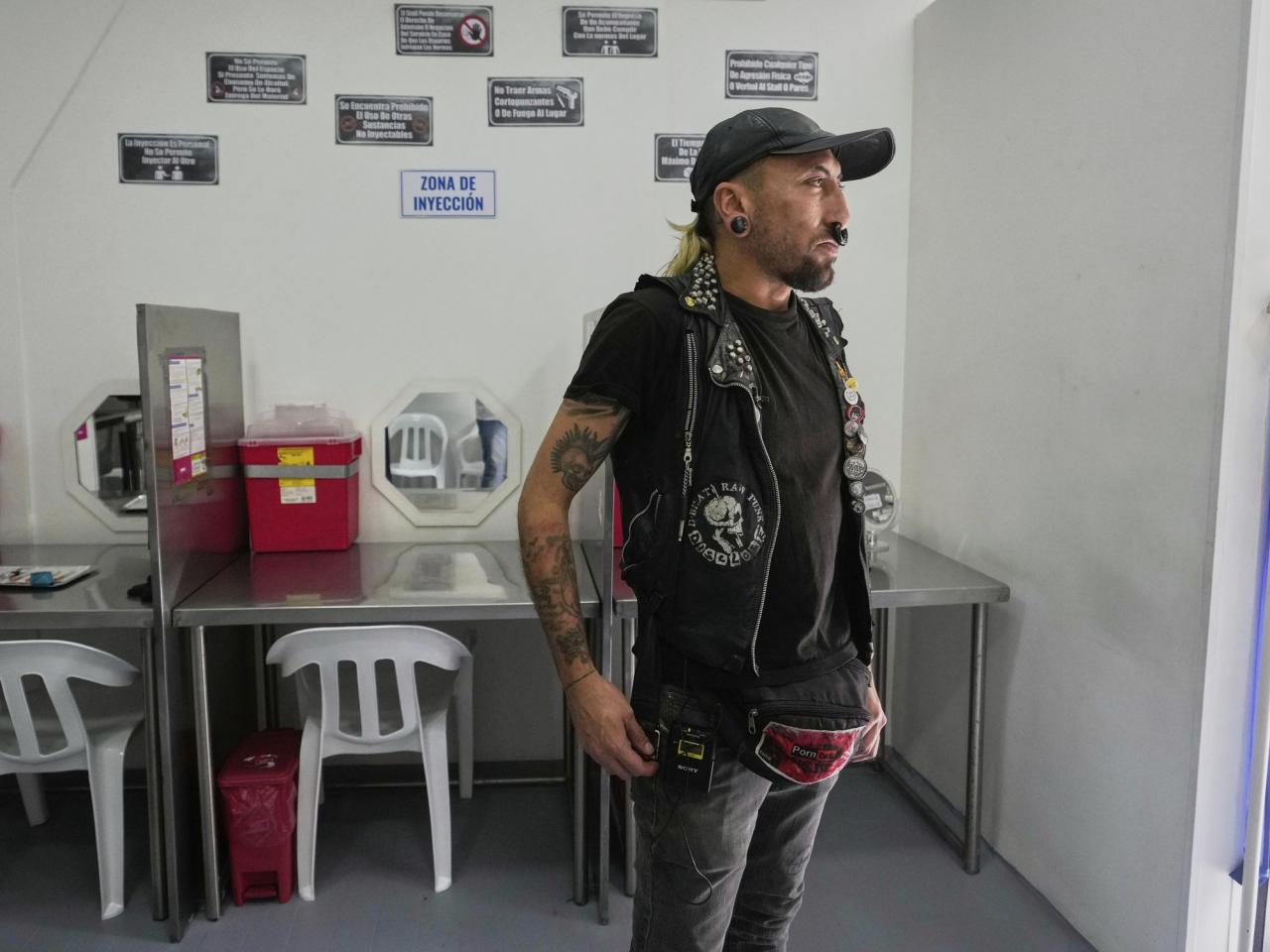 Bogota fights heroin overdoses with South America's only supervised drug consumption room