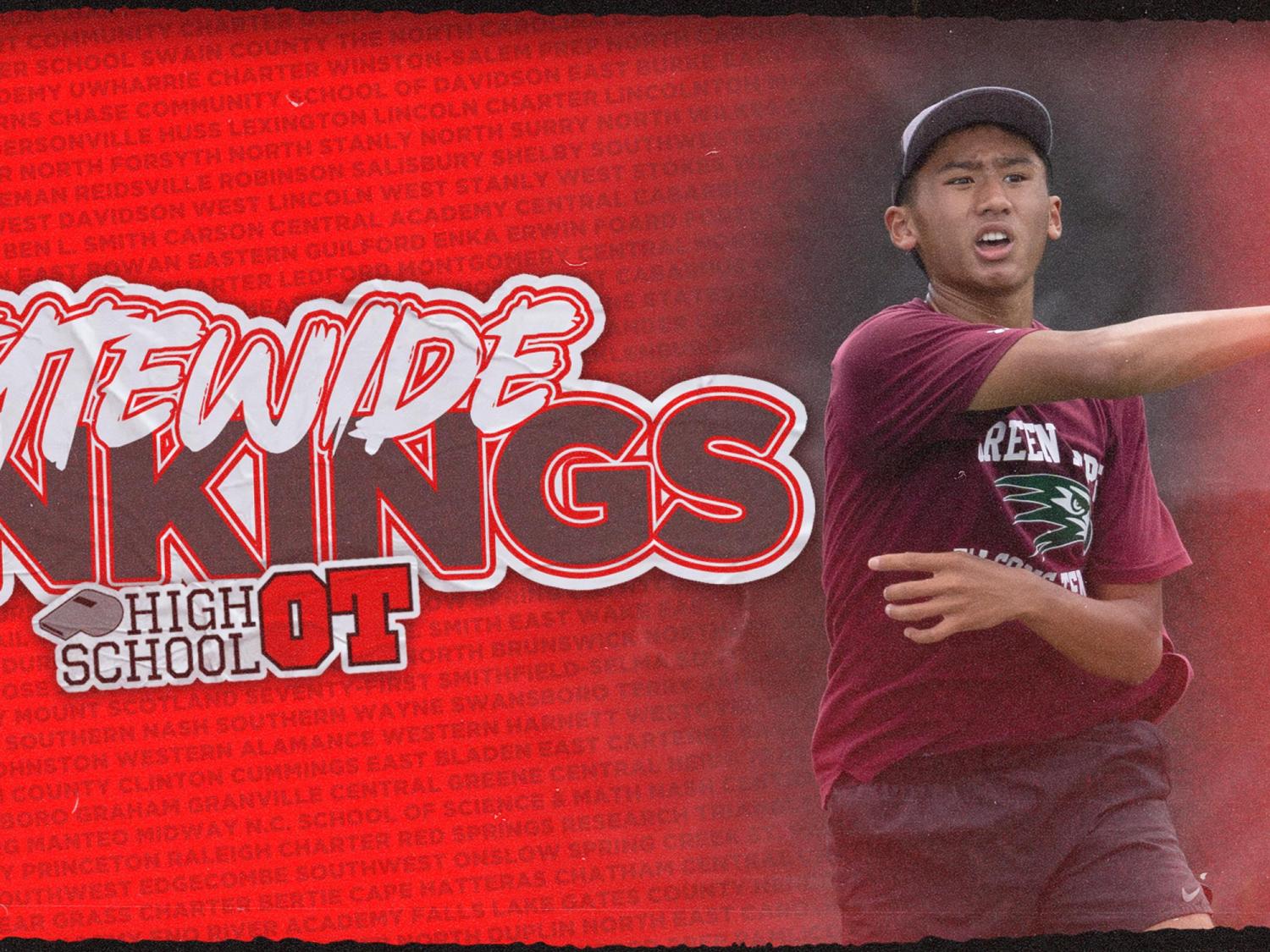 Boys tennis end-of-regular season rankings: Ardrey Kell new at No. 1; five teams join top 25
