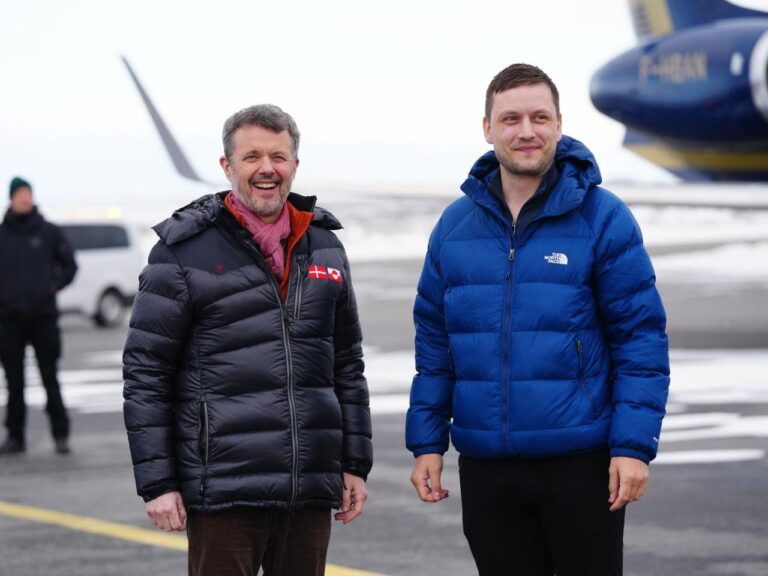 Danish king arrives in Greenland as Trump eyes strategic Arctic island