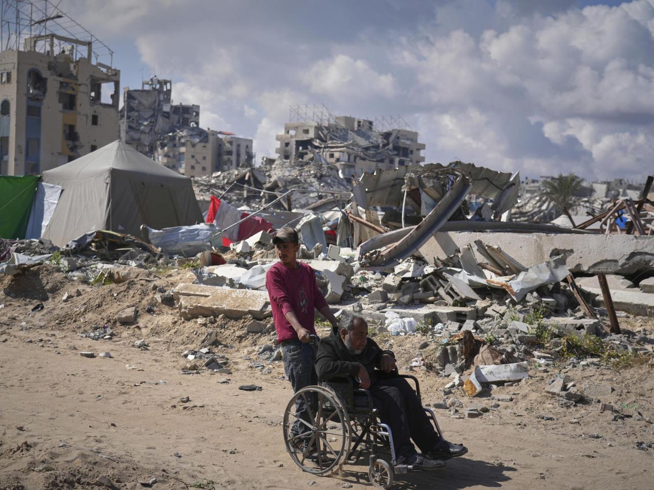 Dialysis patients struggle to get treatment in blockaded Gaza. Officials say hundreds have died