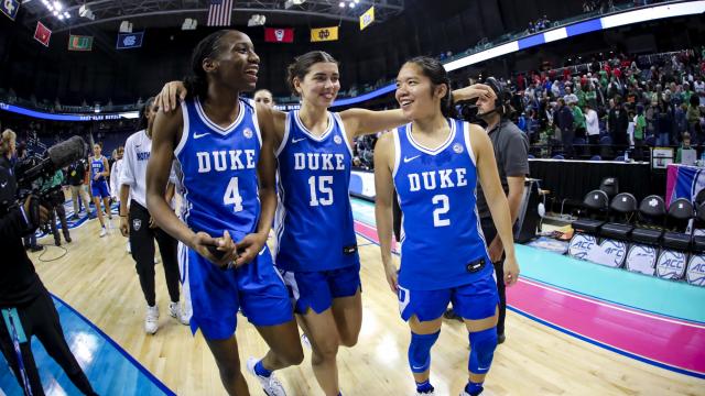 Duke, NC State, UNC women's basketball finish in top 15 of AP poll :: WRALSportsFan.com