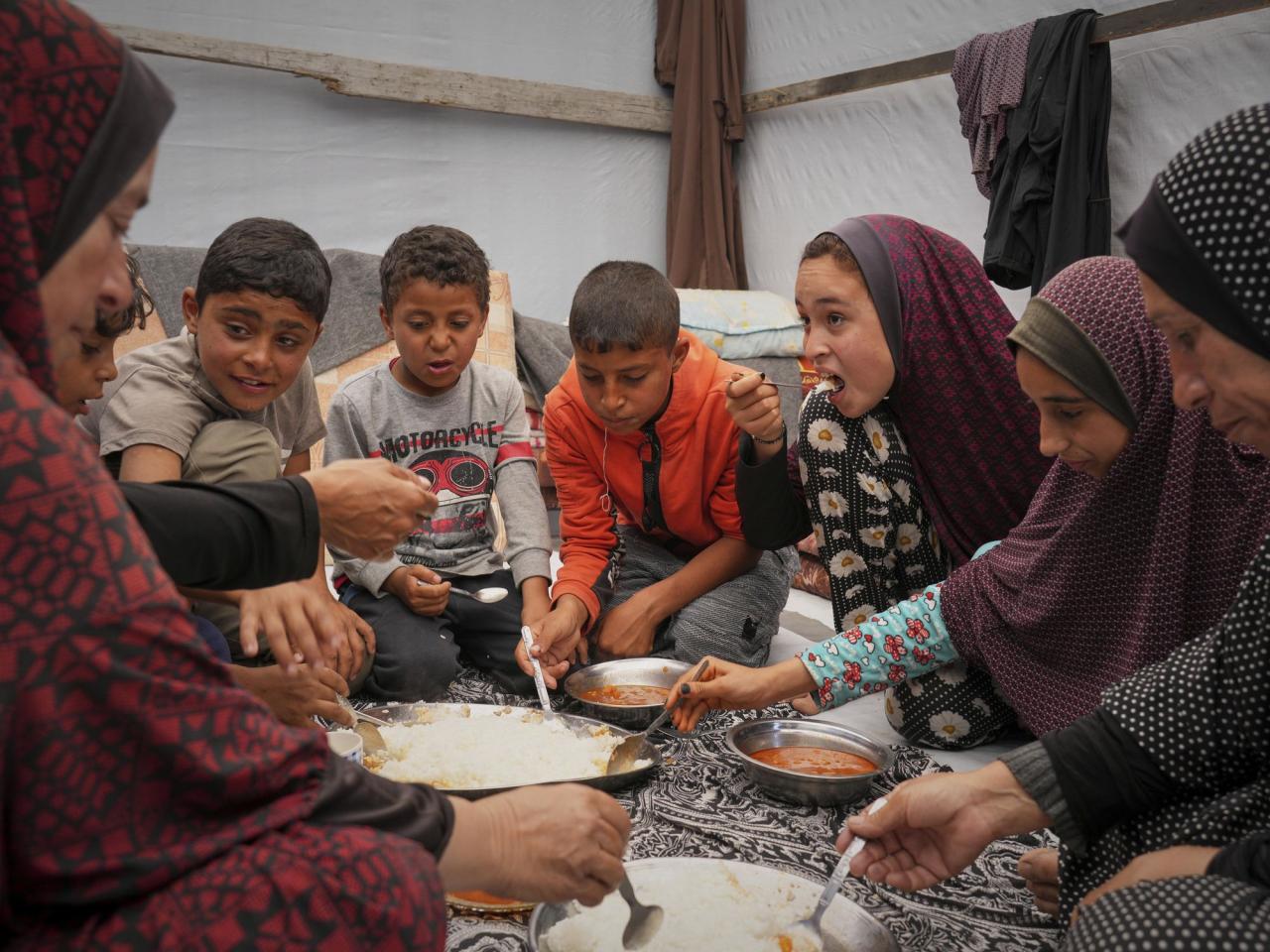 For nearly 60 days, Israel has blocked food from Gaza. Palestinians struggle to feed their families