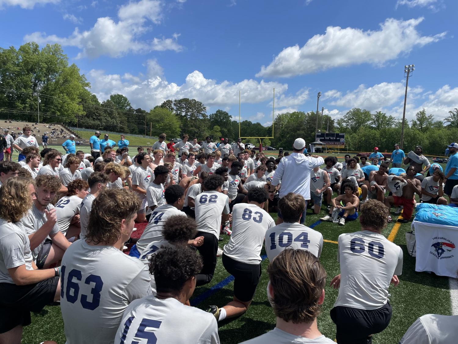 Hear from some of the top players at the 2025 Carolinas Coaches Combine - Hickory
