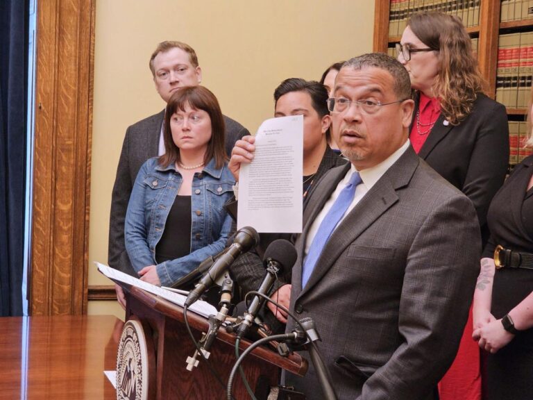 Minnesota attorney general files preemptive lawsuit against Trump on transgender sports ban
