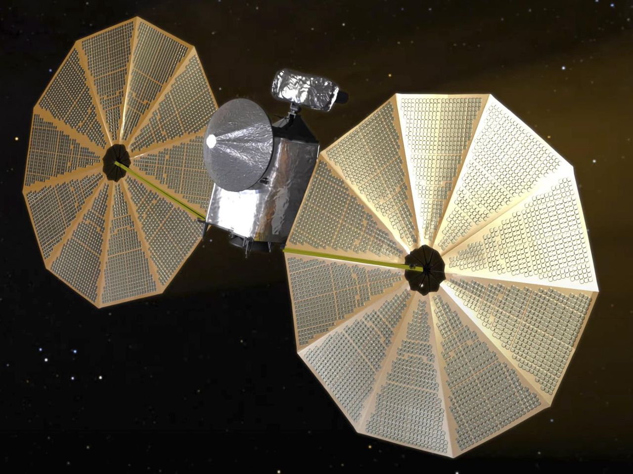 NASA's Lucy spacecraft is speeding toward another close encounter with an asteroid