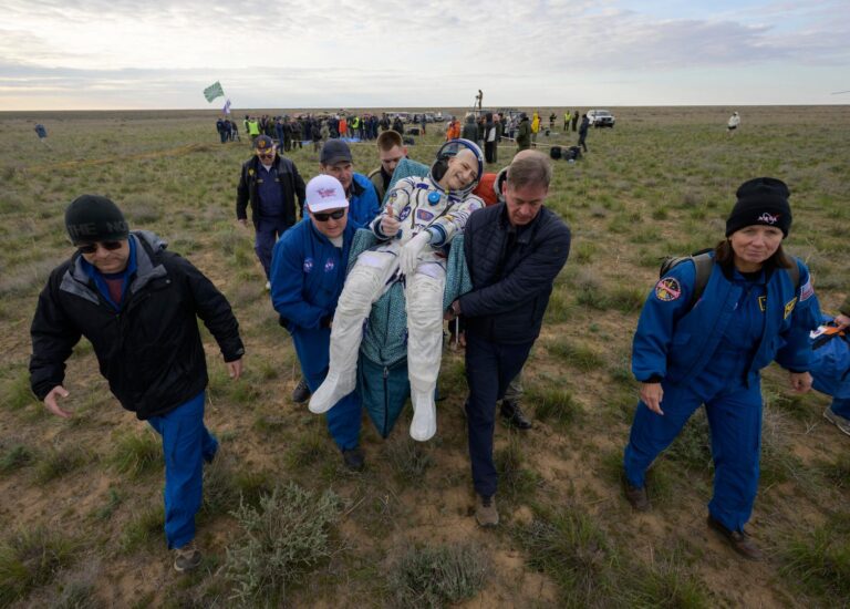 NASA's oldest astronaut felt the decades melt away in space before returning on his 70th birthday