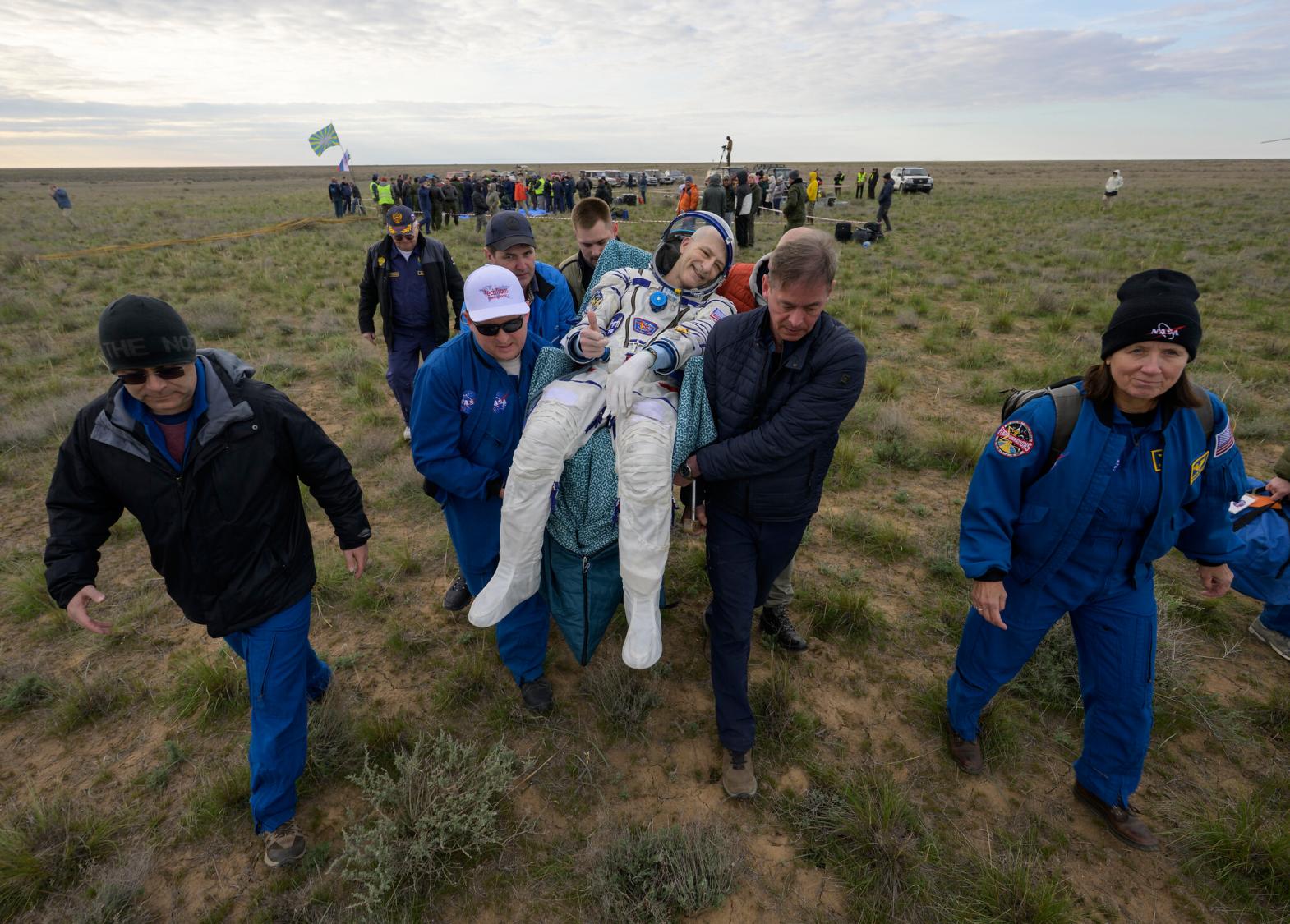 NASA's oldest astronaut felt the decades melt away in space before returning on his 70th birthday
