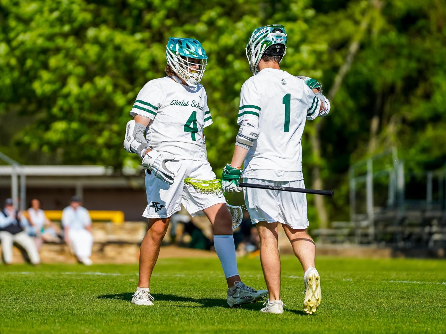 No. 6 Christ School wears down Rabun Gap, sets up showdown with Durham Academy