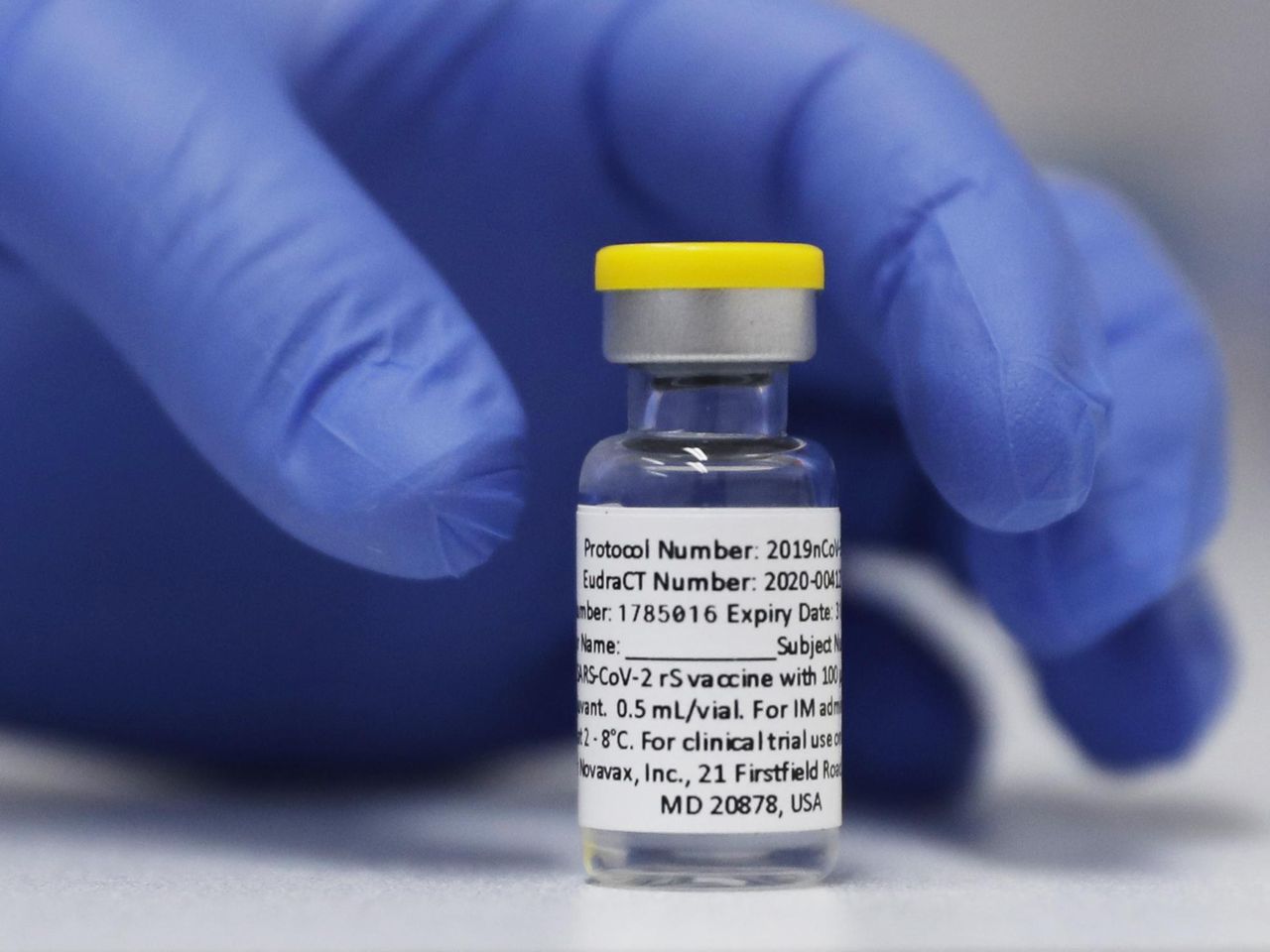 Novavax says its COVID-19 shot is on track for full FDA approval after delay