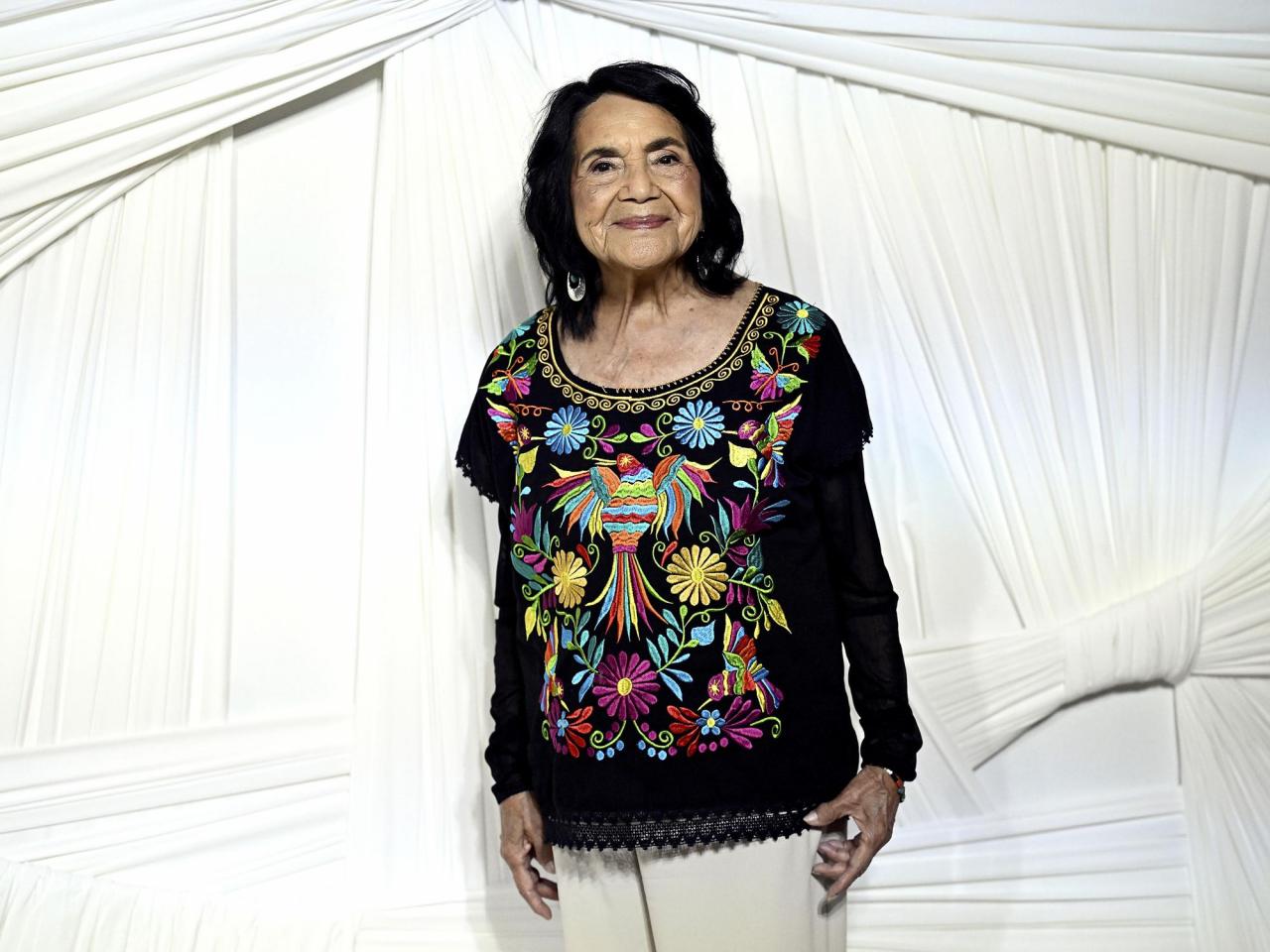 OpenAI picks labor icon Dolores Huerta and other philanthropy advisers as it moves toward for-profit