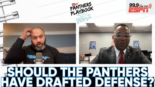 Panthers Playbook: Panthers draft Tetairoa McMillan at No. 8 :: WRALSportsFan.com