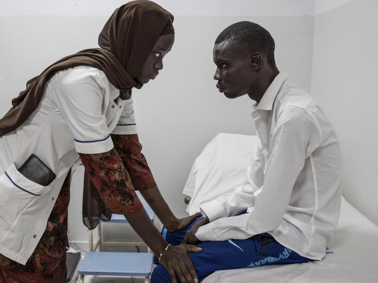 Rare diseases often go undiagnosed or untreated in parts of Africa. A project seeks to change that