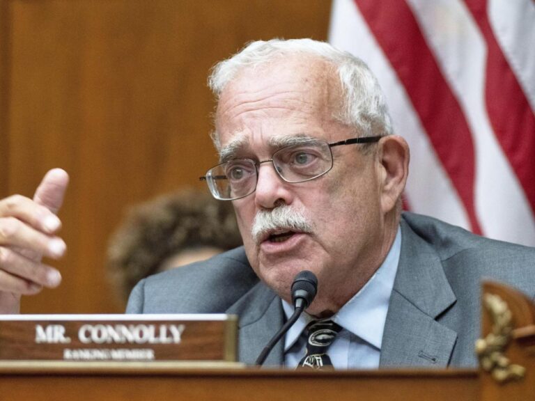 Rep. Gerry Connolly steps down as top Oversight Democrat and won't seek reelection as cancer returns