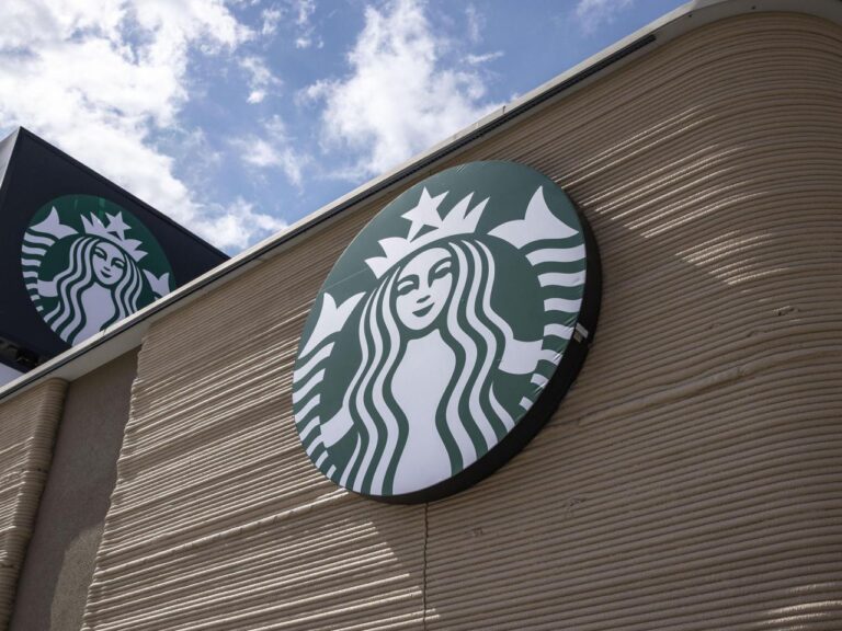 Starbucks' new drive-thru in Texas is the coffee giant's first 3D printed store in the US