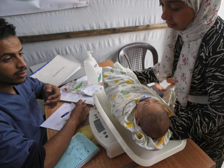 Takeaways from AP's report on the growing dangers for pregnant women in Gaza's ruins