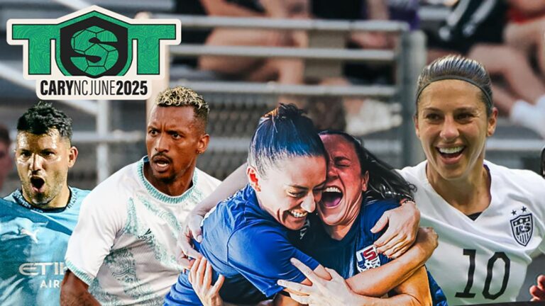 The Soccer Tournament returns: Wrexham, top women's players in field for $1 million prize