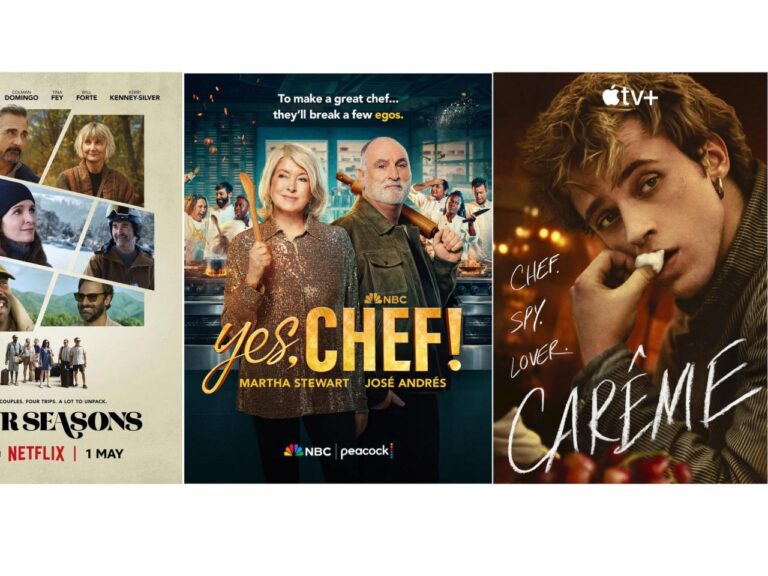 What to Stream: Tina Fey and Steve Carell, Martha Stewart and José Andrés, and Maddie & Tae