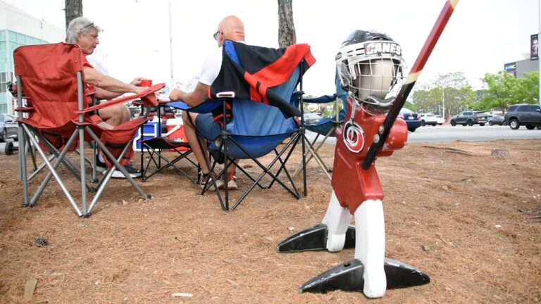 Canes’ top-line tailgating environment shines during playoffs