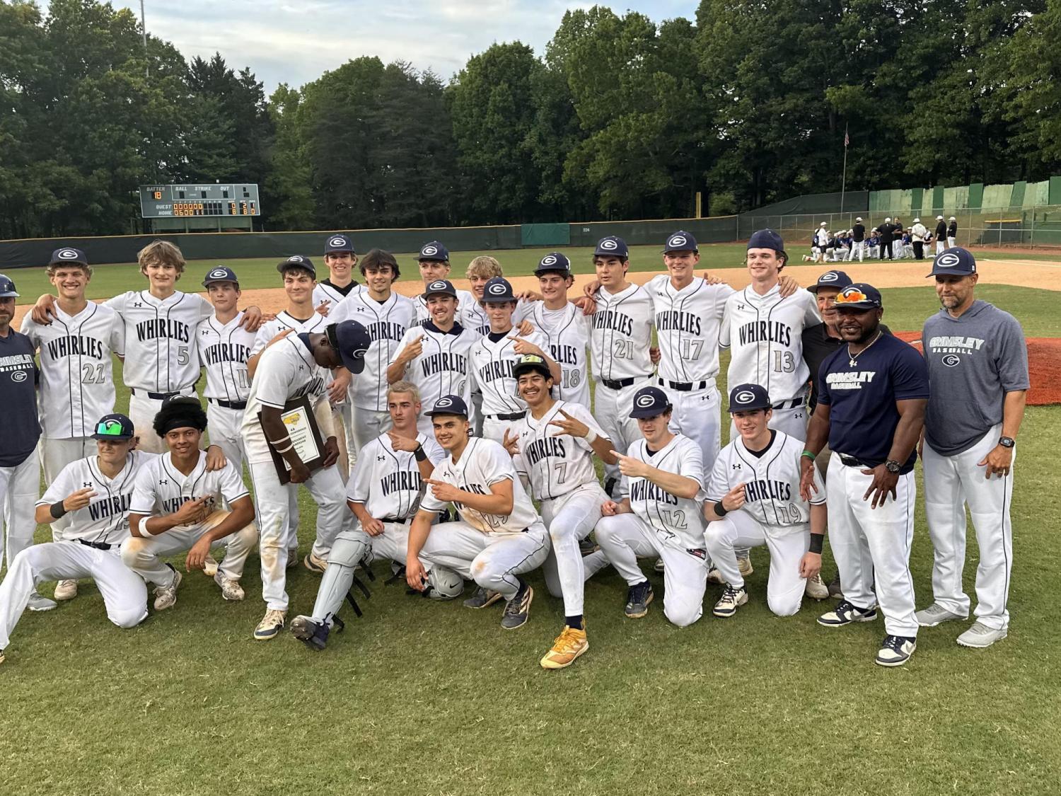 Despite no 'home' field for three years, No. 12 Grimsley baseball making history as playoffs begin