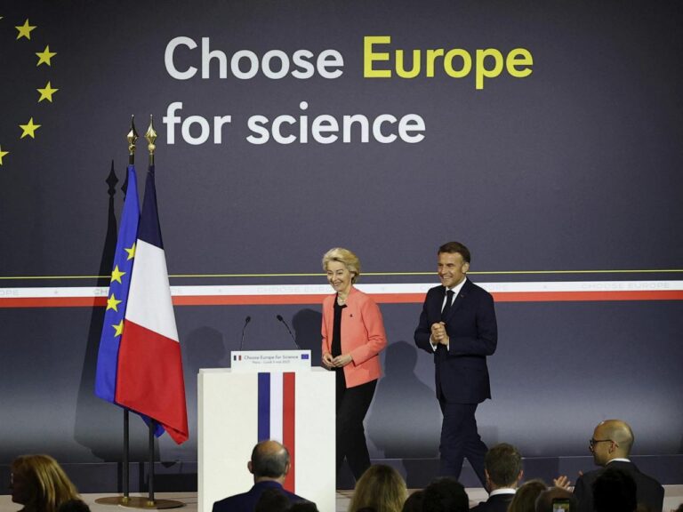 Europe launches a drive to attract scientists and researchers after Trump freezes US funding
