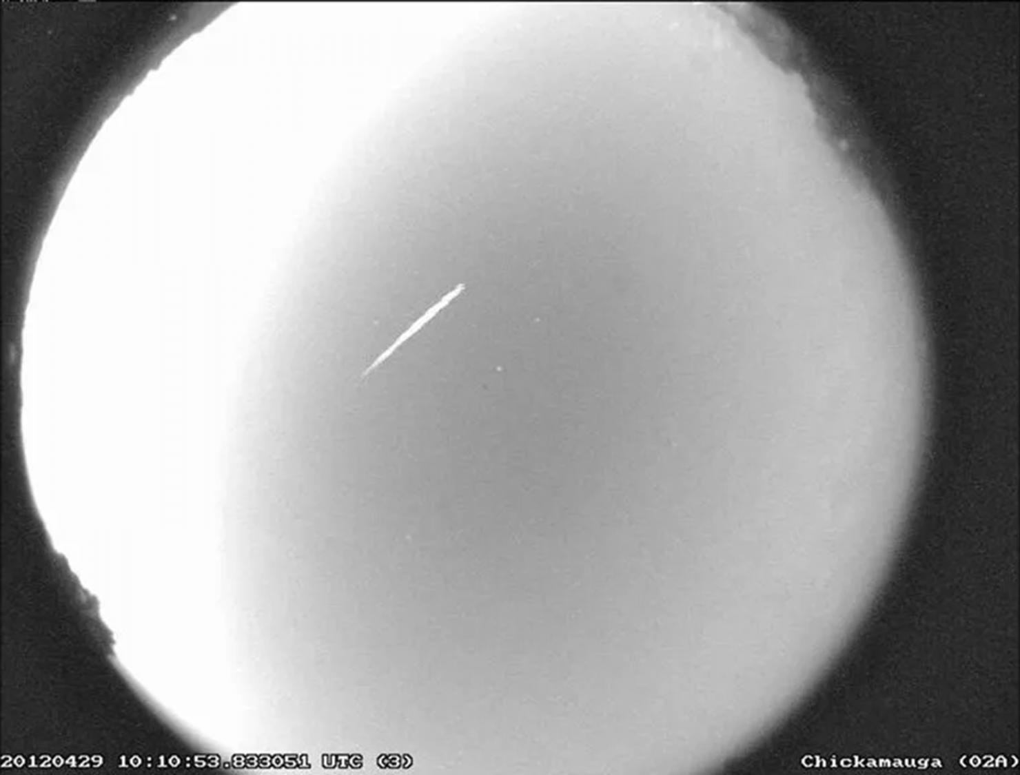 How to catch the Eta Aquarid meteor shower, debris of Halley's comet