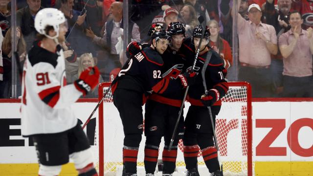 Hurricanes extend Taylor Hall, part of original Rantanen trade :: WRALSportsFan.com
