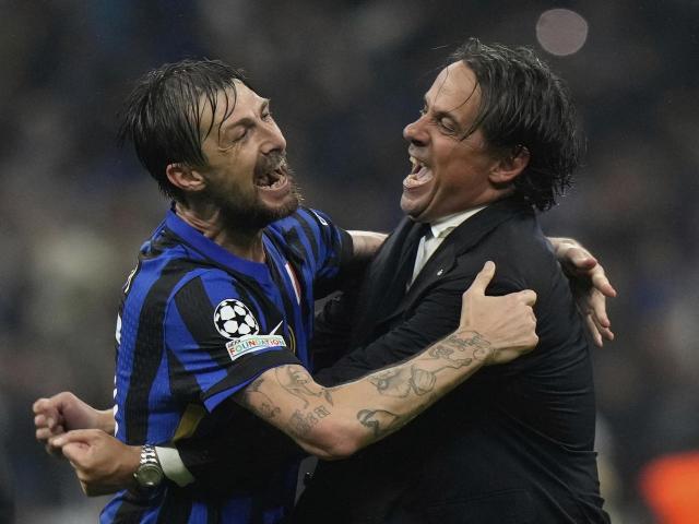 Inter beats Barcelona 4-3 after extra time to reach another Champions League final :: WRALSportsFan.com
