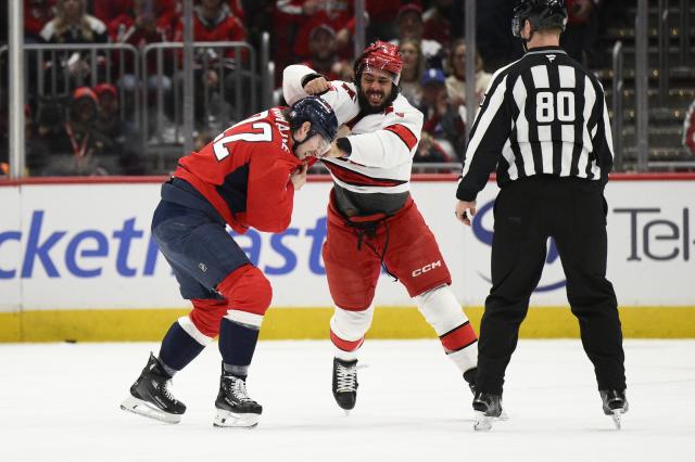 Live Updates: Hurricanes, Capitals clash in second round :: WRALSportsFan.com
