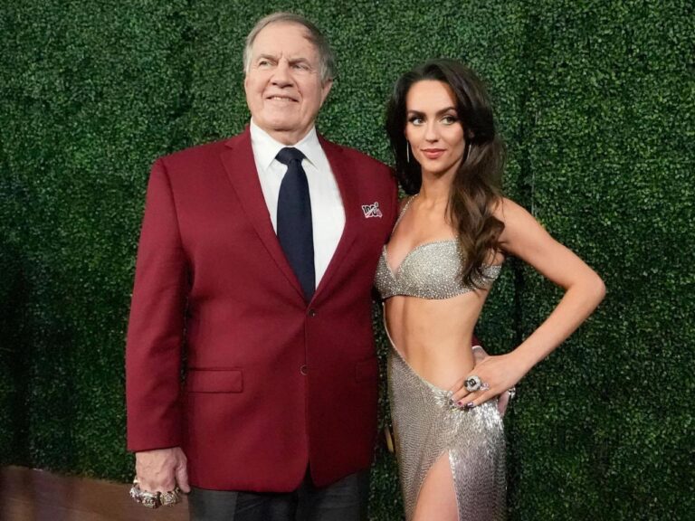 North Carolina football coach Bill Belichick’s girlfriend: Who is Jordon Hudson?