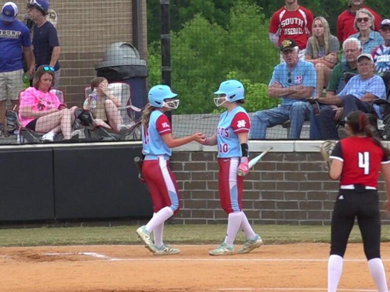 North Stanly softball downs rival South Stanly to win Yadkin Valley Conference tournament