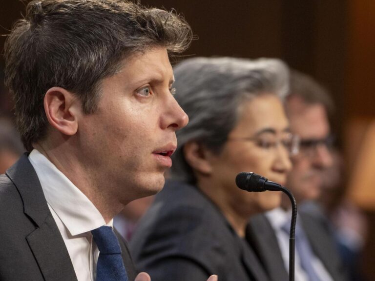 OpenAI CEO Sam Altman and other US tech leaders testify to Congress on AI competition with China