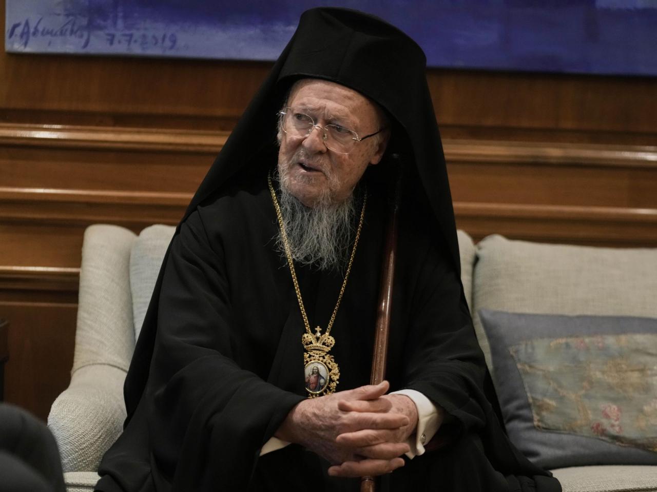 Orthodox Church leader says faith is humanity's safeguard against the 'impending robotocracy'